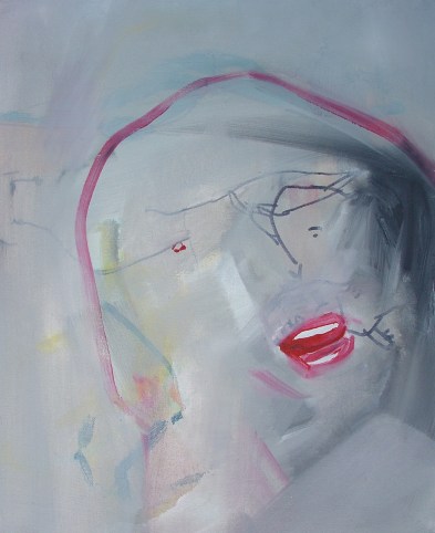 Autoportrait, 40x30cm,2004