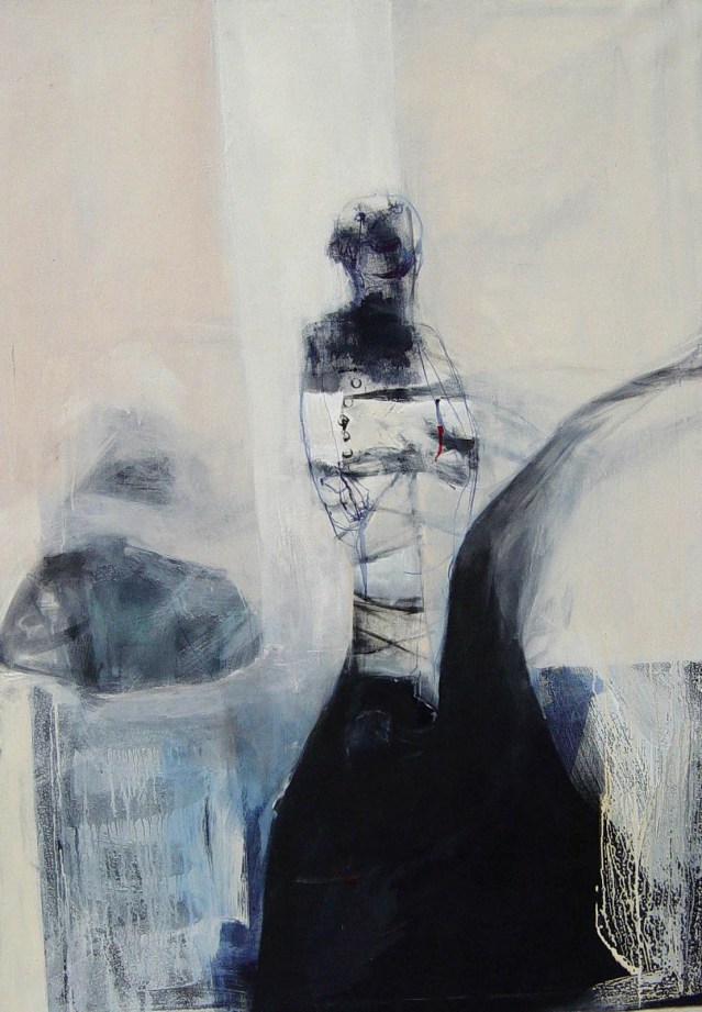 Standing,160x110cm,2002